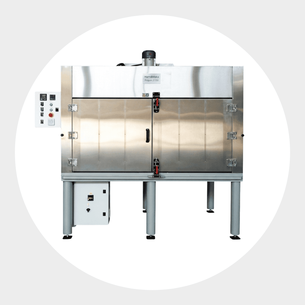 Forno pre-riscaldo stampi