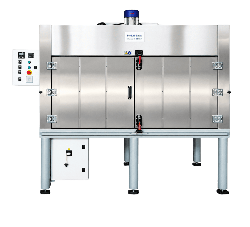 Forno pre-riscaldo stampi
